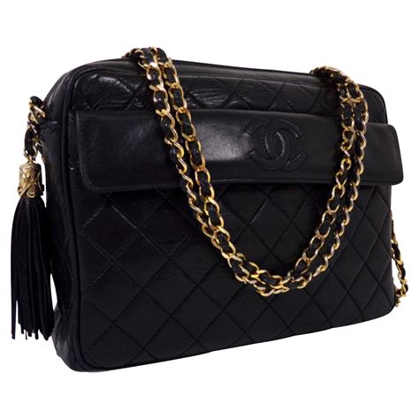 cheap used chanel bags|chanel shopping bag second hand.